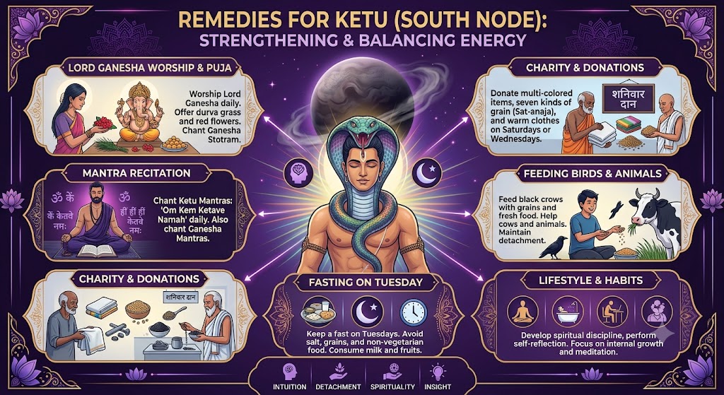 Remedies for Ketu